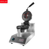 XEOLEO Electric UFO Burger Machine 1200W Ice Cream Waffle Makers Hamburg Gelato Panini Press Machine With UFO Logo