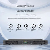 Multi channel pure rear stage high-power amplifier professional performance stage conference audio lightweight digital amplifier