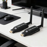 4K Wireless Transmitter Receiver 150M HDMI Extender Audio Video Display Adapter Share for Camera DVD Laptop PC To TV Projector