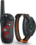 2 in 1 Bark Collar with Remote Range 1300ft, Dog Training Collar, Beep, Vibration,Shock,Waterproof Electric Dog Shock Collar