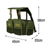 Multifunctional Fishing Tackle Storage Bag Case Nylon Backpack Lure Gears for Fish Tackle Storage Bag Fishing Tackle Boxes Outdo