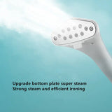 2025 1800W Professional Steam Iron - All-in-One Garment Steamer with Folding Ironing Board