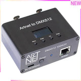 B27B 2X Artnet DMX 512 Ethernet Lighting Controller Interface,2 Universe