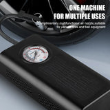 Electric Air Compressor USB Charging Motorcycle Tyre Inflator Multifunctional Portable Bike Pump for Motorbike Auto Bicycle
