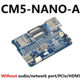 Raspberry Pi CM5 Mini Base IO Board NANO A Development For Compute Module 5 Waveshare CM5-NANO-A