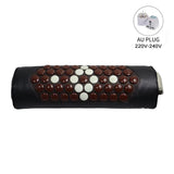 Jade Tourmaline Neck Massage Pillow with Heating - Hot Stone Therapy for Pain Relief, Insomnia, Stress & Cervical Spine -