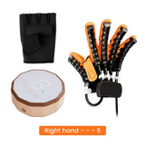 Rehabilitation Robot Gloves Hand Stroke Recovery Equipment Finger Trainer Gloves for Hemiplegia Patient Hand Care Equipment