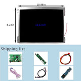 12.1inch 1000nit Outdoor 1024x768 LCD Screen USB LCD Controller Board
