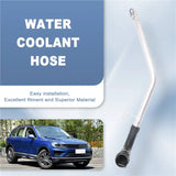 For Touareg 3.6 2011-2018 Compatible 7P0121070AF 7P0121070AR Car Engine Water Coolant Hose Part