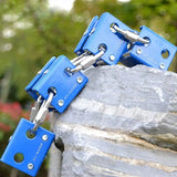 Steel Rope Edge Roller – Anti-Friction Climbing Rope Protector for Rescue & Mountaineering