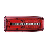 24V LED Truck Rear Bumper Tail Light Brake Signal Light For MAN TGX TGS TGL TGM
