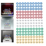 150 Bingo Balls Raffle Numbers 1-150 for Group Activities and Game Nights
