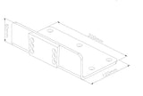 Jewellery Metalworking Table Stainless Steel Tabletop Clamp Multi-Functional Table Clamp Vise Clamp for Mould Repair