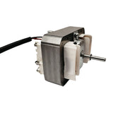 YJFFor 6825 220V Cooker Hood Motor Stainless Steel Frame 3500 RPM Dual-Electrode Motor for Kitchen Air Extraction Systems