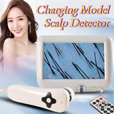 Portable Charging Model Scalp Detector 7 Inches High-definition All-in-one Machine Skin Facial Analyzer Home Skin Hair Analyzers