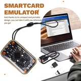 Chameleon Ultra V2.0 RFID Smart Chip Reader Emulator+3Xcuid/UID Keychain 125Khz 13.56Mhz Card Decode NFC Duplicator