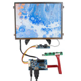 VS104T-003A 10.4 inch 1024x768 IPS Lcd Display With Driver Board Kits