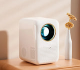 X10 HD Electric Focus Home Theater Built-in Mini Portable Office Smart TV Projector Support 4K for Phones Laptop