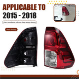 Auto Rear Tail Light For Toyota Hilux Revo Pickup 2016-2018 With Wire Harness Tail Lamp Car Accessories No Bulbs Right