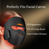 Silicone LED Face Lamp Masks Aesthetics LED Face Mask Professional Home Use Beauty Devices Women Physiotherapy Skincare Device