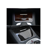 2226804304 Armrest Box Cover Plating Strip Trim For Mercedes Benz W222 W217 2014-2020