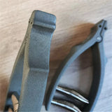 Badminton Stringing Machine Starting Clamp, Aluminum Alloy Racquet Stringing Tool for Tennis & Badminton