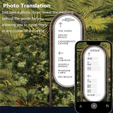 Smart AI Translator Magnetic 138 Languages Simultaneous Interpretation Voice Call Text Photo Video
