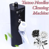 Portable Tattoo Needles Cleaning Machine Rechargeable Tattoo Needle Washing Machines Durable Tattoos Accessories Washer Tools