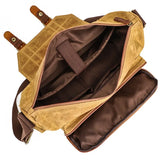 New SLR digital camera bag shoulder crossbody bag outdoor portable canvas mirrorless SLR camera bag