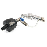 Air Water Mixing Double Tube Foam Gun Double Row Drum Double Line Drum Foaming Cleaning Gun Car Washing Foam Gun Tool