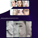 Hydra Injector Aqua Derma Pen Nano Mesotherapy Microneedle Pen Meso Gun Portable Smart Injector Pen Facial Treatment Machine