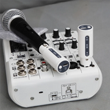 2.4G Wireless System Wireless XLR Transmitter Receiver One To Two Dynamic Microphone High Quality Sound Quality