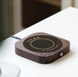 220V Cup Heater Mug Warmer Electric Hot Plate 55°C Cup Heaters Warmer Coaster Coffee Milk Tea Heating Pad 19W For Friends Gift