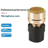 Profession Microphone Capsule Replacement Microphone Core HighFidelity Voice Pickup,Mic Parts NM182