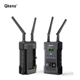300m 4K Wireless HDMI Extender Dual Display Video Transmitter and Receiver Support Battery Switcher DSLR Camera Laptop PC To TV