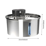 New 3.2L Radio Rechargeable Automatic Puss Water Dispenser Highlighting Large 4200mAh Battery Transportable for Home Travel