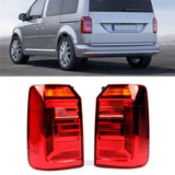 1 Piece Left Rear Tail Light Brake Lamp Turn Signal Rear Fog Lamp 2K1945095N Parts Accessories For VW Caddy 2016-2020