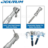 Professional Lab Implants Universals Torque Wrench Handpiece with 16Pcs Screws Latch Head Handpiece Lab Implants Repair  Tool