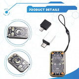 B27B Chameleon V2.0 125Khz 13.56Mhz RFID Smart Chip Reader Emulator+ 16PCS UID/CUID Keychain Cards Decoder Duplicator
