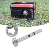 Oil Pump for Single Cylinder Cooled Diesel Engines Iron Oil Pump Replacement for 186F 188F 192F Garden