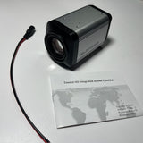COMS 1200TVL 36X Optical Zoom DSP Color Video AHD Box Camera Auto Focus / 5MP AHD Camera for 5MP AHD DVR