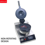 XEOLEO Electric UFO Burger Machine 1200W Ice Cream Waffle Makers Hamburg Gelato Panini Press Machine With UFO Logo