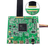 H/D DP LCD Contoller Board Work For 4K 15.6" NV156QUM 3840x2160 LCD
