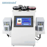 6 in 1 Tool 40K Cavitation Ultrasonic Body Slimming Machine Multi-Polar Frequency Anti-Wrinkle Rejuvenation Skin Lift Tighten