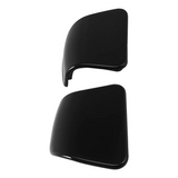 Inner Fairing Glove Box Door Black Mesh W/Chrome Outer Grill Speaker Grill Covers