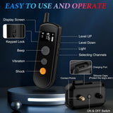 Electric Dog Training Collar KP886-3 For 3 Dogs Electric Pet Collar with Shock VIbration and beep functions