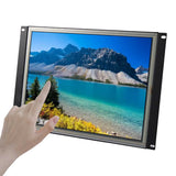 15in Outdoor Resistive Touch LCD 1000nit 1024x768 DVI VGA Port LCD Monitor