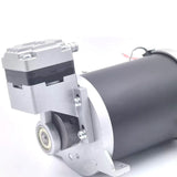 Miniature DC 24V Vacuum Pump – Low Noise Piston Air Pump for Suction and Inflation