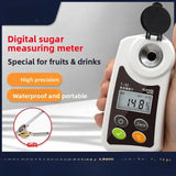 Tool Digital Sugar Meter High Precision Sugar Sweetness Detector Fruit Sugar Meter Tester