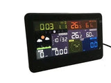 Home Agriculture OEM & ODM Digital Automatic Wireless Weather Station Plastic Temperature Controller